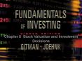 Chapter 8 Stock Valuation and Investment Decisions