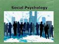Why has Social Psychology taken so long to develop?