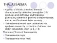 THALASSAEMIA