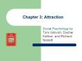 Chapter 3: Attraction