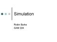 Simulation