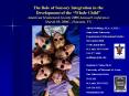 The Role of Sensory Integration in the Development of the Whole Child American Montessori Society 20