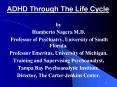 ADHD Through The Life Cycle