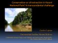 Conservation or oil extraction in Yasun National Park A transcendental challenge