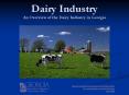 Dairy Industry An Overview of the Dairy Industry in Georgia