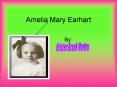 Amelia Mary Earhart
