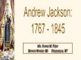 Andrew Jackson