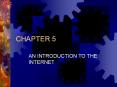AN INTRODUCTION TO THE INTERNET