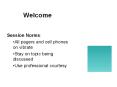 Session Norms: