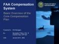 FAA Compensation System