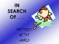 IN SEARCH OF . . .
