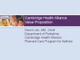 Cambridge Health Alliance