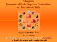 Economies of Scale and International Trade: An Overview