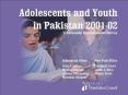 Adolescent and Youth Survey of Pakistan