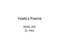 Yeats