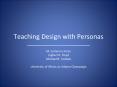 Teaching Design with Personas