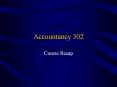 Accountancy 302