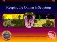 Keeping the Outing in Scouting