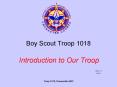 Boy Scout Troop 1018