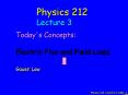 Physics 212 Lecture 3, Slide 1