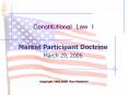 Market Participant Doctrine