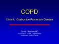 Chronic Obstructive Pulmonary Disease