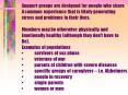 support groups cl5