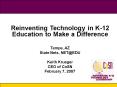 Building Bridges: Accessible Technology for ALL Students