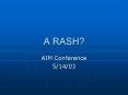 A RASH