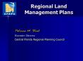 Regional Land Management Plans
