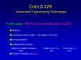 Com S 229