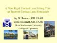 A New Rigid Contact Lens Fitting Tool: An Internet Contact Lens Simulation