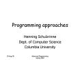 Advanced Programming