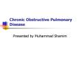 Chronic Obstructive Pulmonary Disease