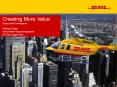 DHL ESC EMEA Creating more value