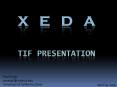 X  E  D  A  Tif Presentation