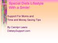 Special Diets Lifestyle With a Smile