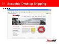 Accuship Desktop Shipping