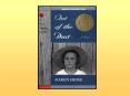 Out of the Dust is a story about a young teenaged girl dealing with a personal tragedy set against t