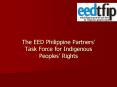 The EED Philippine Partners