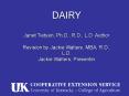 DAIRY