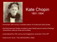 renowned 19th century Louisiana author of novels and short stories