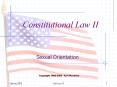 Sexual Orientation