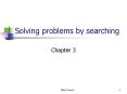 Solving problems by searching