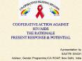 COOPERATIVE ACTION AGAINST HIVAIDS