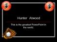 Hunter Atwood