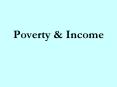 Poverty