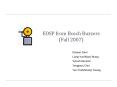 EOSP from Bosch Buzzers Fall 2007