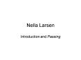 Nella Larsen