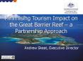 Minimising Tourism Impact on the Great Barrier Reef a Partnership Approach